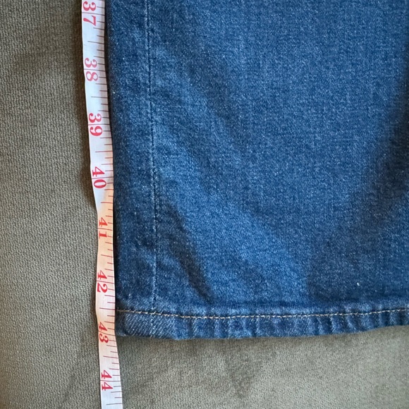 Madewell The Perfect Vintage Wide-Leg Jean in Fairdale Wash - Picture 11 of 12